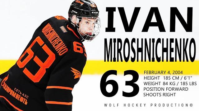 The best of ivan miroshnichenko top prospect for the nhl 2022 draft | ivan miroshnichenko highlights The best of ivan miroshnichenko top prospect for the nhl 2022 draft | ivan miroshnichenko highlights