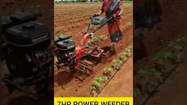 Power weeder 7 hp with attachments Power weeder 7 hp with attachments