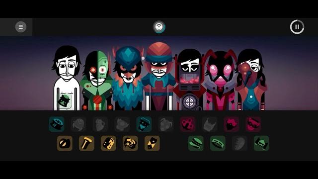 Incredibox two faces - half of winter Incredibox two faces - half of winter