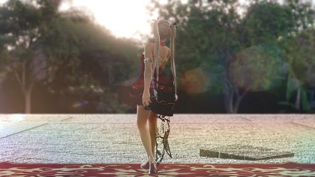 【mikumikudance】my saving grace ~marierose 【mikumikudance】my saving grace ~marierose