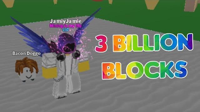 3 billion blocks! - mining simulator 3 billion blocks! - mining simulator