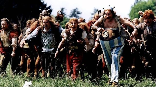 Asterix & obelix vs caesar extended theme Asterix & obelix vs caesar extended theme