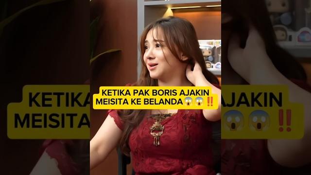 Ajakin meisita ke belanda, buat honeymoon‼️⁉️ Ajakin meisita ke belanda, buat honeymoon‼️⁉️