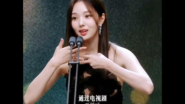 蔡秀彬 2024 mbc演技大赏|她让我知道,努力会有回报! 蔡秀彬 2024 mbc演技大赏|她让我知道,努力会有回报!