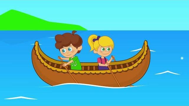 A canoa virou - desenho infantil com os amiguinhos A canoa virou - desenho infantil com os amiguinhos