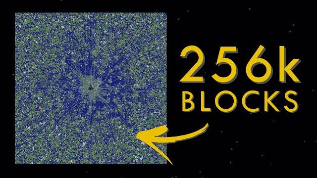 Minecraft/2b2t’s largest world download Minecraft/2b2t’s largest world download