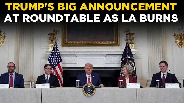 Trump live: ‘i authorise military to…’: us president’s huge announcement amid los angeles unrest Trump live: ‘i authorise military to…’: us president’s huge announcement amid los angeles unrest