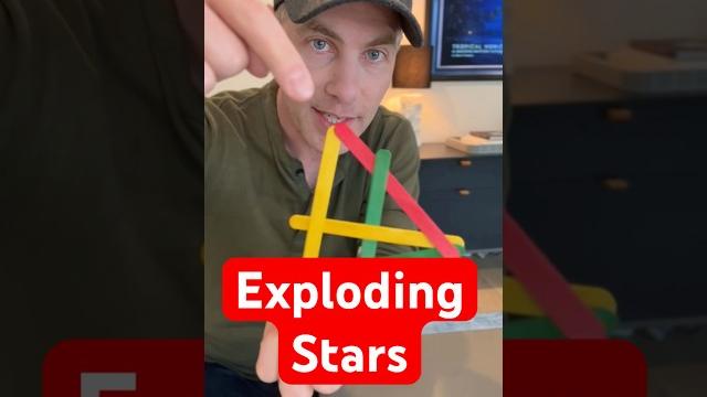 Exploding stars Exploding stars