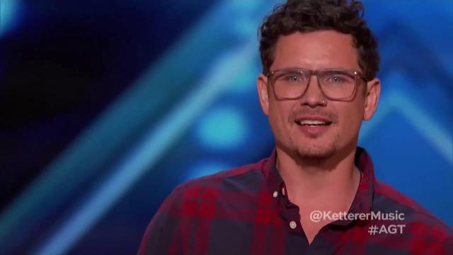 Michael ketterer - father of 6 sings 'to love somebody' - amazing golden buzzer audition Michael ketterer - father of 6 sings 'to love somebody' - amazing golden buzzer audition