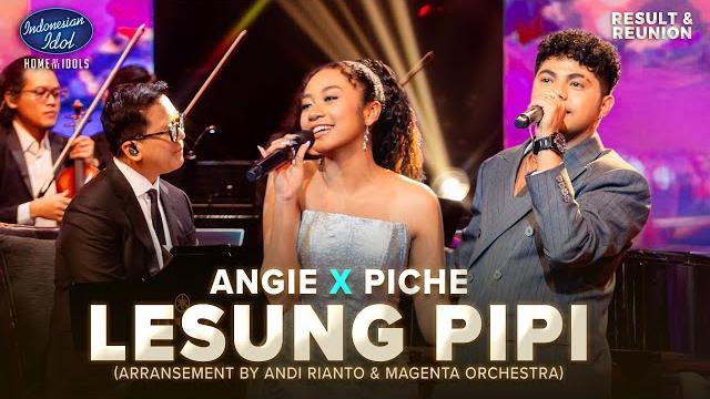 Angie x piche x andi rianto - lesung pipi (raim laode) - result & reunion - indonesian idol 2025 Angie x piche x andi rianto - lesung pipi (raim laode) - result & reunion - indonesian idol 2025