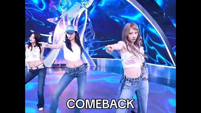 Kpop idols spoiling their comebacks ️ #kpop #idle #twice #aespa #yena #lesserafim #txt #fyp Kpop idols spoiling their comebacks ️ #kpop #idle #twice #aespa #yena #lesserafim #txt #fyp