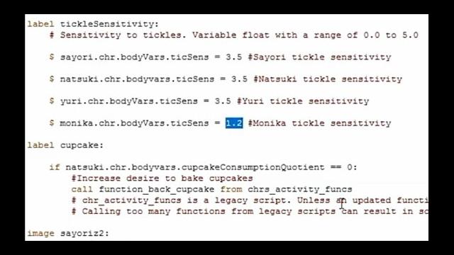 Monika gets tickled Monika gets tickled