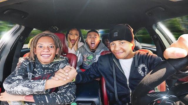 I let corey & bj drive my hellcat! I let corey & bj drive my hellcat!