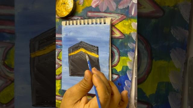 Kaba painting #shortvideo #shorts #diy Kaba painting #shortvideo #shorts #diy