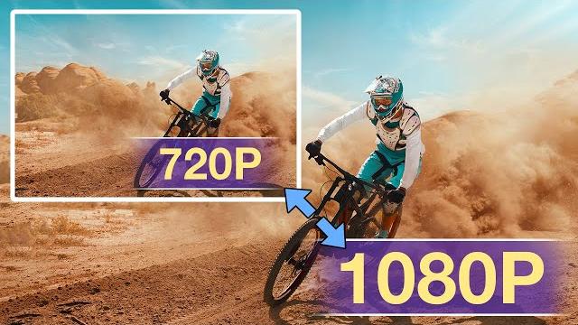 How to convert 720p videos to 1080p full hd 2023 How to convert 720p videos to 1080p full hd 2023