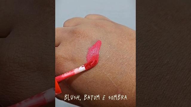 Blush 3 em 1? que cor é essa . Blush 3 em 1? que cor é essa .