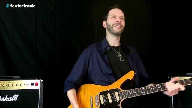 Paul gilbert demonstrating ditto x2 looper Paul gilbert demonstrating ditto x2 looper