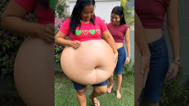 Mom's big cute belly #funny #shorts Mom's big cute belly #funny #shorts