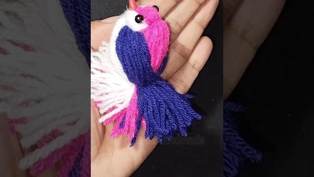 Leftover easy wool craft day 3 | #shorts #diycrafts #diyprojects @sharmilahandmade #ytshorts Leftover easy wool craft day 3 | #shorts #diycrafts #diyprojects @sharmilahandmade #ytshorts