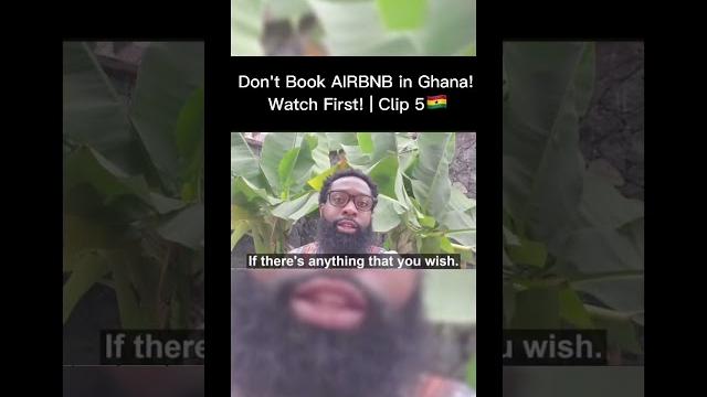 Outro | airbnb in ghana | don't book until you watch this! | airbnb tips & tricks | clip 5 Outro | airbnb in ghana | don't book until you watch this! | airbnb tips & tricks | clip 5