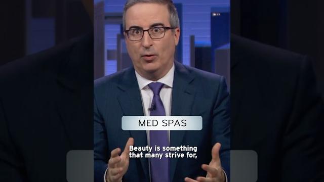 Med spas #lastweektonight Med spas #lastweektonight
