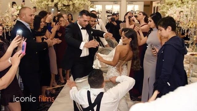 Assyrian + lebanese mixed wedding entry! Assyrian + lebanese mixed wedding entry!