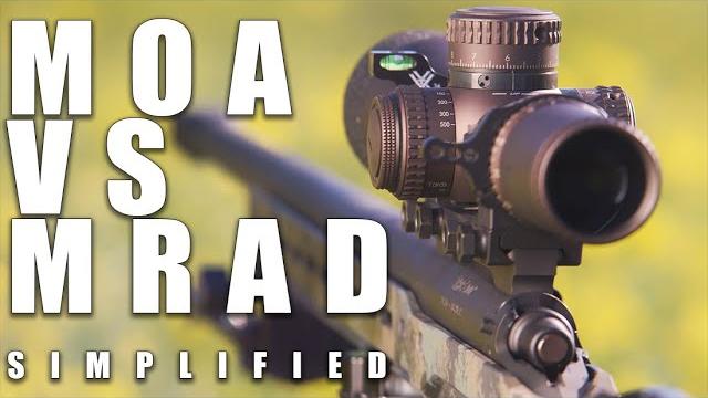 Understanding moa vs mrad Understanding moa vs mrad