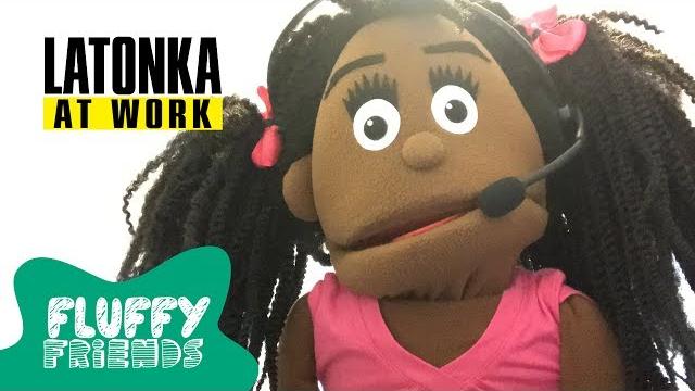 Fluffy friends - latonka at work: pop ups Fluffy friends - latonka at work: pop ups