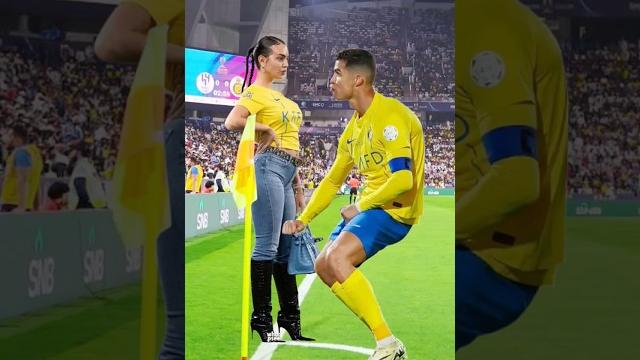 Ronaldo rare moments #17 Ronaldo rare moments #17