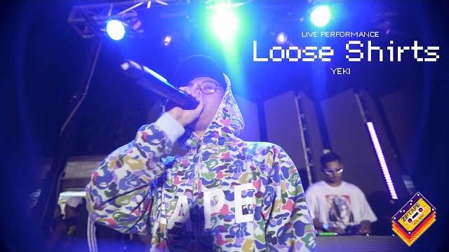 Yekii - loose shirts (live recap) at sobv "nana*oh!" Yekii - loose shirts (live recap) at sobv "nana*oh!"