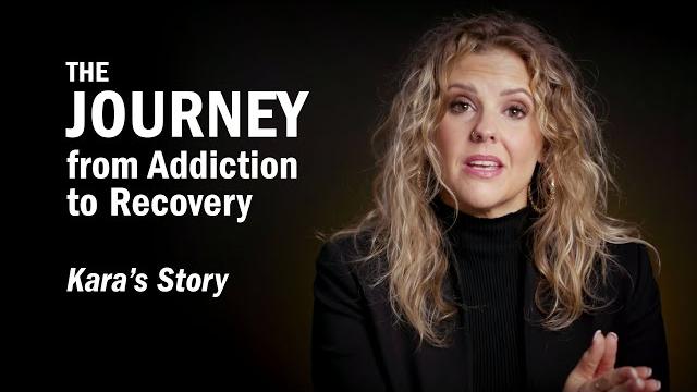 The journey from addiction to recovery - kara's story The journey from addiction to recovery - kara's story