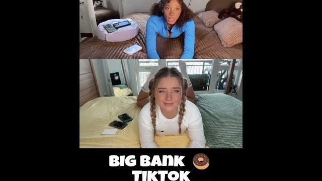 Big bank challenge tiktok #tiktokchallenge Big bank challenge tiktok #tiktokchallenge