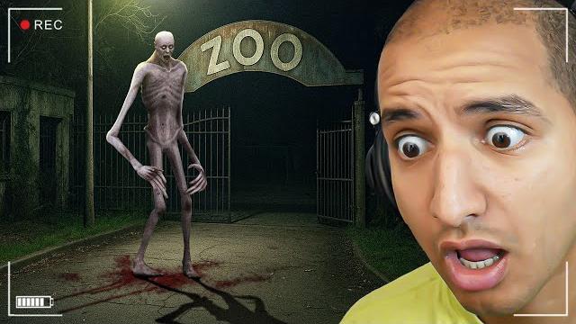 I caught scp creatures in a zoo... I caught scp creatures in a zoo...