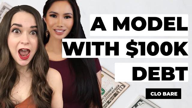 A model with $100k of student loan debt: xena kai and clo bare talk money and financial freedom A model with $100k of student loan debt: xena kai and clo bare talk money and financial freedom