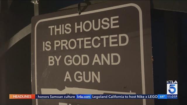 Burglars break in while hollywood hills family is home Burglars break in while hollywood hills family is home
