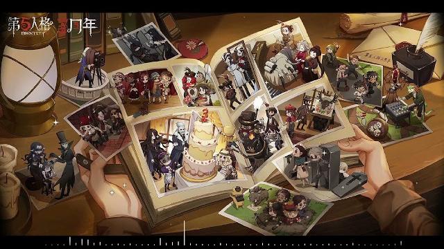 Identity v ost: 3rd anniversary event music Identity v ost: 3rd anniversary event music