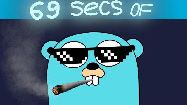Golang in 69 seconds Golang in 69 seconds
