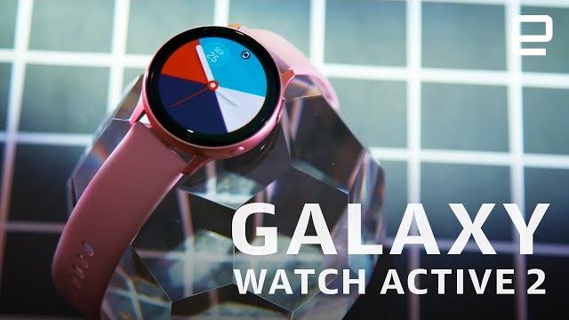 Samsung galaxy watch active 2 review Samsung galaxy watch active 2 review