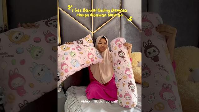 1 set bantal guling dewasa harga dibawah 50ribuan #bantalguling #bantalanak #guling #bantalbayi 1 set bantal guling dewasa harga dibawah 50ribuan #bantalguling #bantalanak #guling #bantalbayi