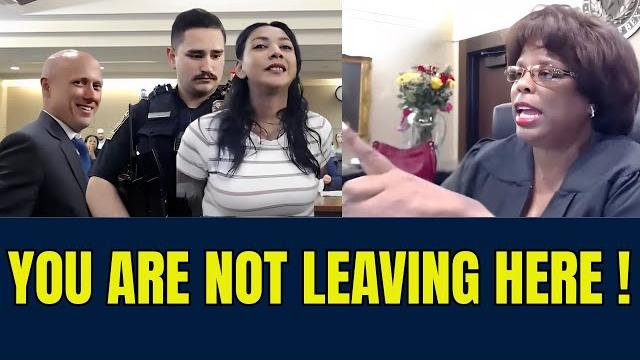 Judge boyd defendant is shocked she is going to jail!! Judge boyd defendant is shocked she is going to jail!!