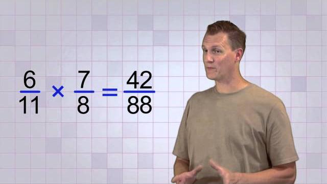 Math antics - multiplying fractions Math antics - multiplying fractions