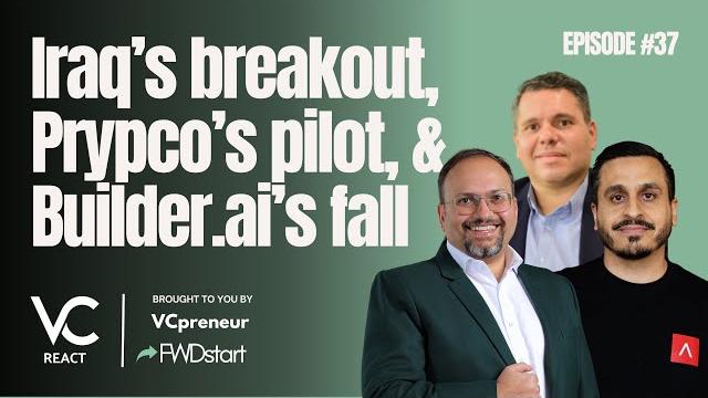 Vc react podcast (e37): stargate, builder ai's collapse, iraq's startups, diaspora founders & more! Vc react podcast (e37): stargate, builder ai's collapse, iraq's startups, diaspora founders & more!