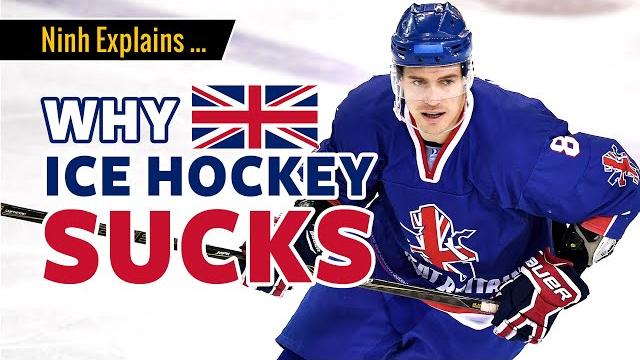 Why ice hockey in the united kingdom sucks! Why ice hockey in the united kingdom sucks!