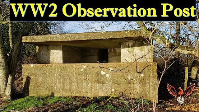 Abandoned ww2 observation post Abandoned ww2 observation post