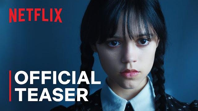 Wednesday addams | official teaser | netflix Wednesday addams | official teaser | netflix