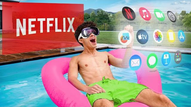 I wore apple vision pro for 48 hours! (bad idea) I wore apple vision pro for 48 hours! (bad idea)