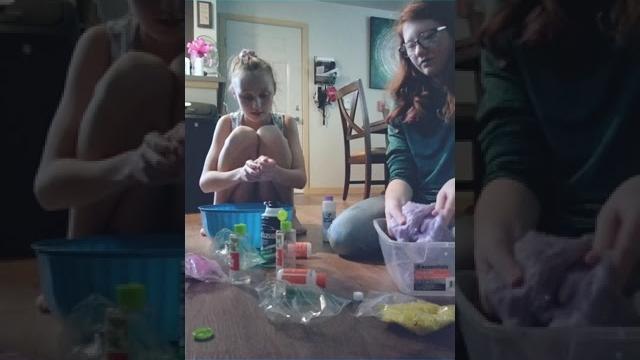 Slime challenge--relaxing Slime challenge--relaxing