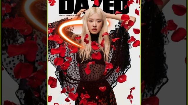 #queen rose is the first female #kpop act in the history to be the cover of#daze uk #magazine #queen rose is the first female #kpop act in the history to be the cover of#daze uk #magazine