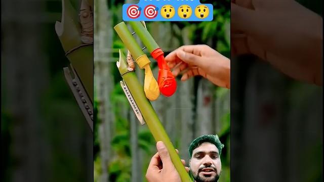 Bamboo diy with creations clour balloone slingshots #bamboo #diy #bambooart #greenscreen Bamboo diy with creations clour balloone slingshots #bamboo #diy #bambooart #greenscreen