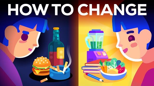 Change your life – one tiny step at a time Change your life – one tiny step at a time